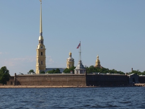 Petersburg - twierdza Pietropawłowska