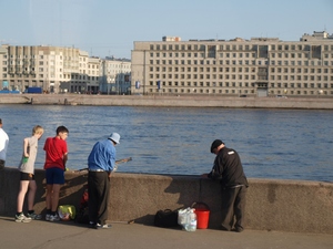 Petersburg - czas wolny