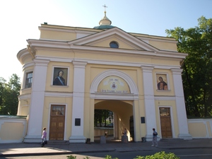 Petersburg - Ławra Aleksandra Newskiego