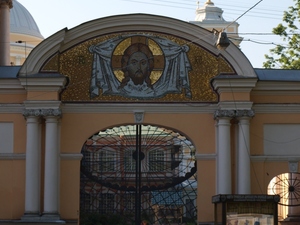 Petersburg - Ławra Aleksandra Newskiego