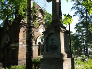 Petersburg - Ławra Aleksandra Newskiego