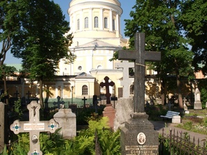 Petersburg - Ławra Aleksandra Newskiego