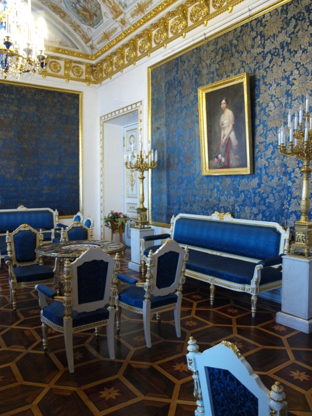 Petersburg - Pałac Jusupowów