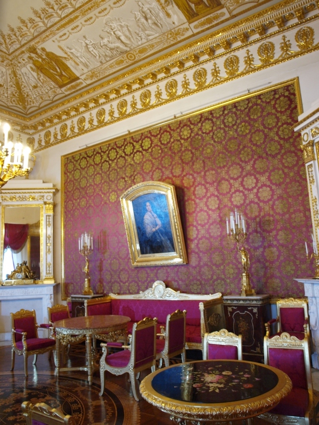 Petersburg - Pałac Jusupowów