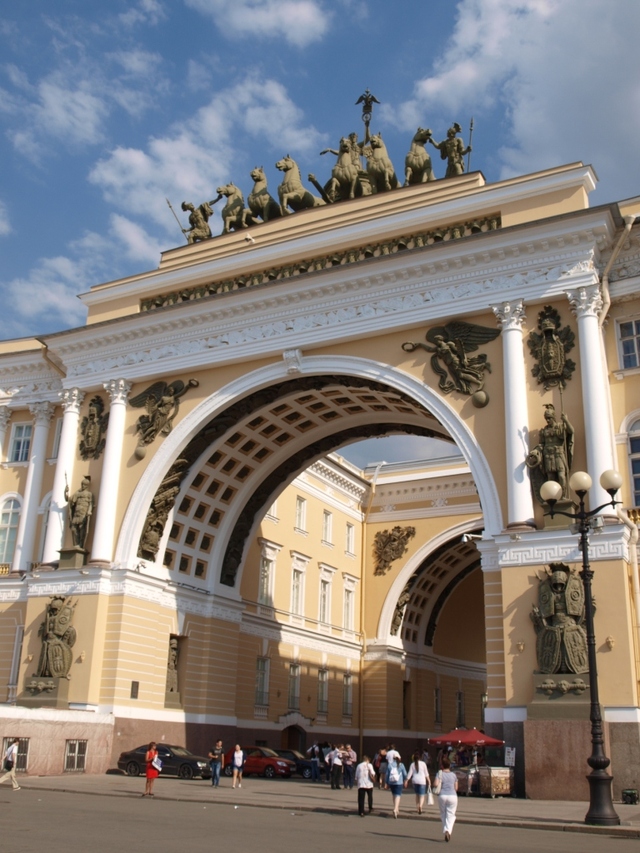Petersburg - Sztab Generalny