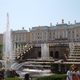 Peterhof - widok na pałac i Wielką Kaskadę