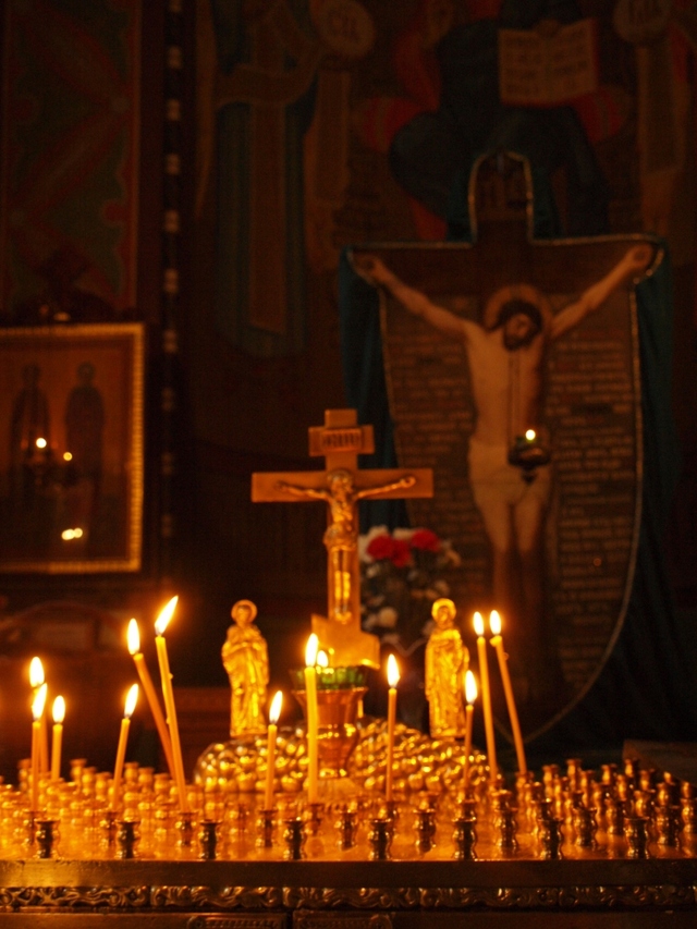 Peterhof - Sobór św. św.  Piotra i Pawła