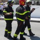 strażacy