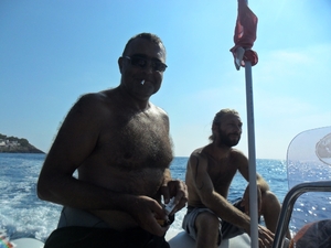 Jacques, mój przewodnik i Jonatan