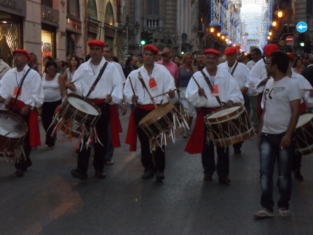 Parada na Święto Rozalii (14 lipca)