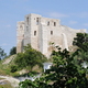 ruiny zamku