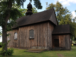 drewniany kościół sw. Mikołaja 1761 r