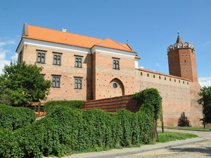 zamek w Łęczycy