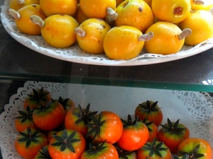 Owoce z marcepana