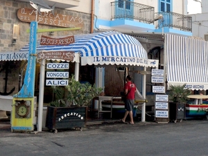 Sklep rybny w Porto Vecchio