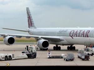 Qatar Airways na CDG