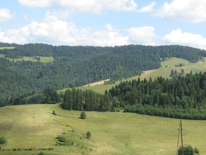 Widok  z wyciągu
