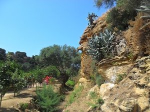 Agrigento, ogrody Kolymbetra w Dolinie Świątyń