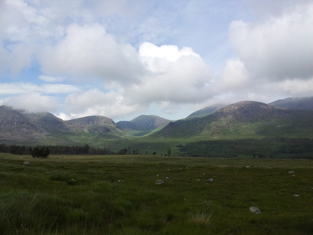Góry Mourne