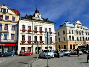 kamienice północnej pierzei