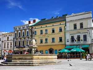 kamienice wschodniej pierzei