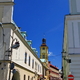 widok z rynku na ulicę Szersznika