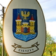 tablica na granicy Cieszyna