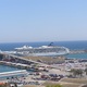 widok na port