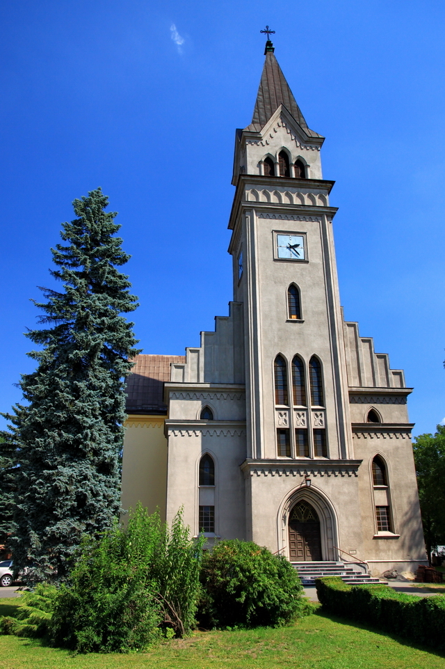kościół luterański na Niwach