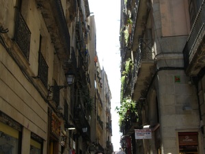 ulica Barri Gotic