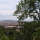 widok na miasto z dzielnicy Tibidabo