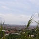 widok na miasto z dzielnicy Tibidabo