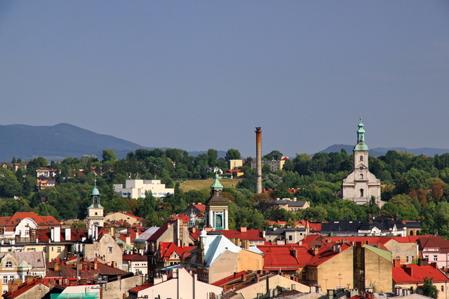 widoki z Wieży Piastowskiej
