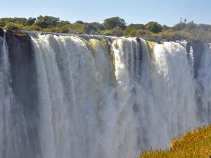 Wodospady Wiktorii, Zambia/Zimbabwe