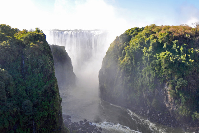 Wodospady Wiktorii, Zambia/Zimbabwe