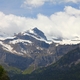 Alpejskie widoki w Servoz