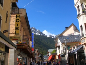 Place Balmat Chamonix