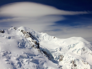 Nadwyraz skromny Mont Blanc