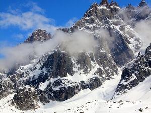 IAiguille des Grand Charmoz - 3445 m. npm.
