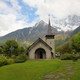 Kościółek St.Bernard du Mont Blanc 