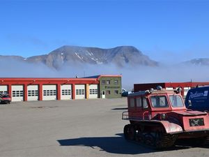 straż pożarna w Longyearbyen