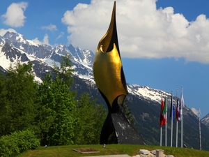 Monument Flamme