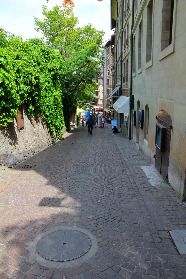 Ulice Genewy