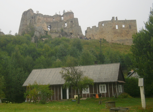 Zamek Kamieniec - Odrzykoń
