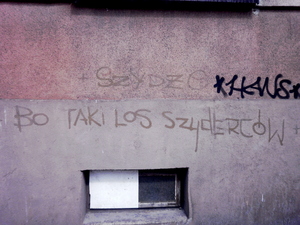 Graffiti - Kielce