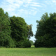 park w Białowieskim Parku Narodowym