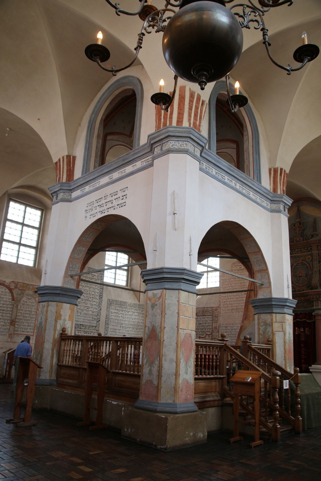 Wielka Synagoga - Bima