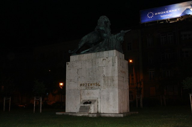 Budapeszt - Pomnik Obrońców Przemyśla