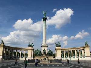 Budapeszt - Plac Bohaterów