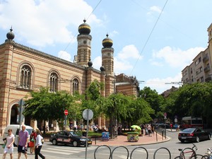 Budapeszt - Wielka Synagoga